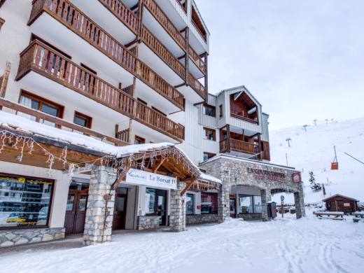 Conciergerie airbnb Tignes